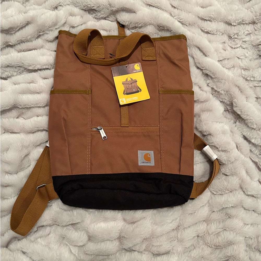 Carhartt Tan and Black Men's Backpack